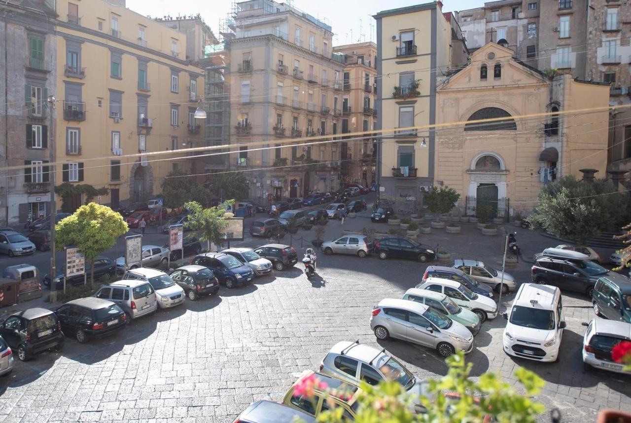 Hermes Rooms For Tourists Napoli Dış mekan fotoğraf