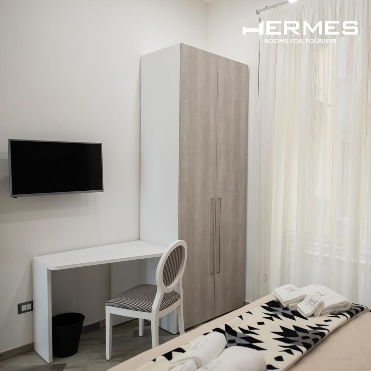 Hermes Rooms For Tourists Napoli Dış mekan fotoğraf