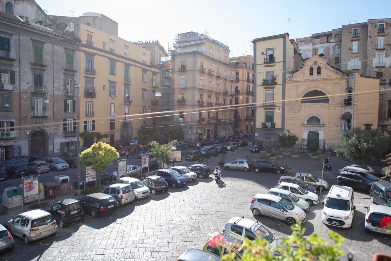 Hermes Rooms For Tourists Napoli Dış mekan fotoğraf