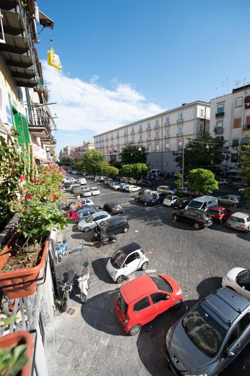 Hermes Rooms For Tourists Napoli Dış mekan fotoğraf