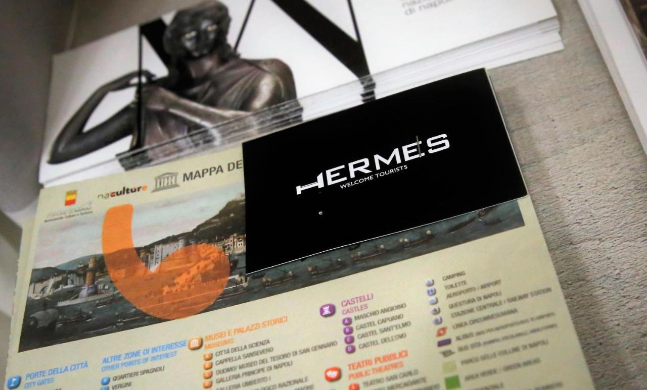 Hermes Rooms For Tourists Napoli Dış mekan fotoğraf