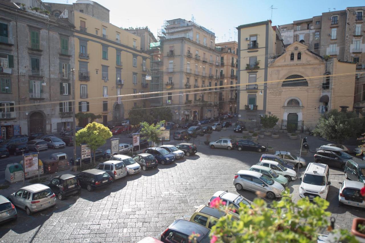 Hermes Rooms For Tourists Napoli Dış mekan fotoğraf